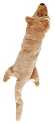 Skinneeez Dog Toy Big Bite Coyote Brown 19.5 In