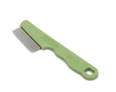 Safari Dog Flea Comb 6.25 In X 1.63 In