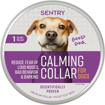 SENTRY CALMING COLLAR DOG SINGLE
