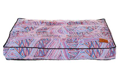Digging For Truffles - Rectangular Dog Bed   -DISCONTINUED
