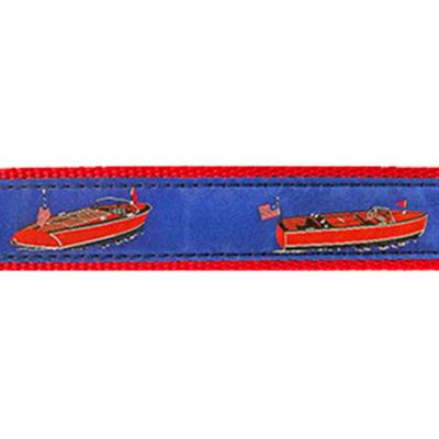 Wooden Boats - 1.25" Collars, Leashes and Harnesses