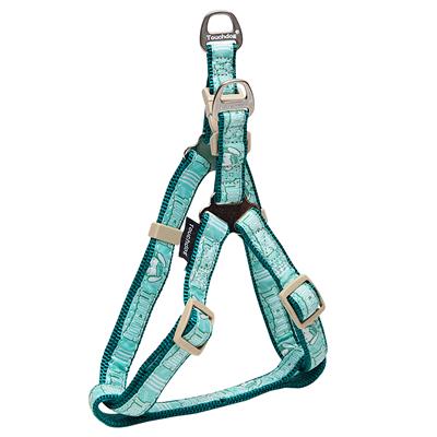 Touchdog 'Funny Bone' Tough Stitched Dog Harness and Leash