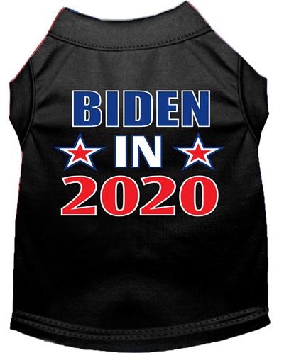 Biden in 2020 Screen Print Dog Shirt