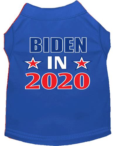 Biden in 2020 Screen Print Dog Shirt