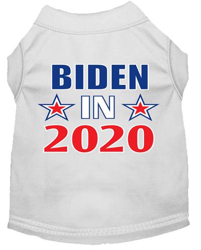 Biden in 2020 Screen Print Dog Shirt
