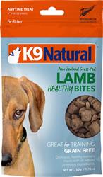 K9 Natural Dog Freeze Dried Bites Lamb 1.76 Oz.