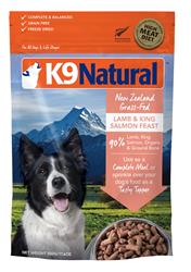 K9 Natural Dog Freeze Dried Lamb Salmon 4 Lbs