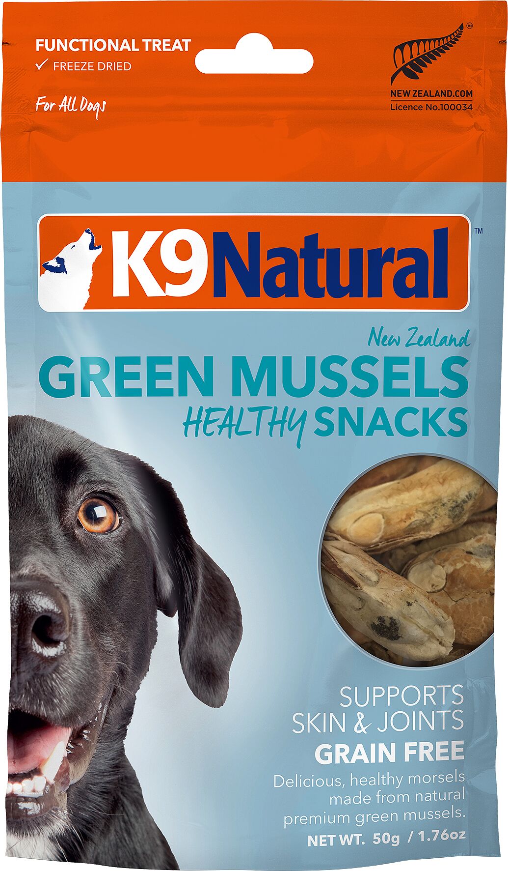 K9 Natural Dog Freeze Dried Treat Green Mussels 1 76 Oz k9-natural-dog-freeze-dried-treat-green-mussels-1-76-oz