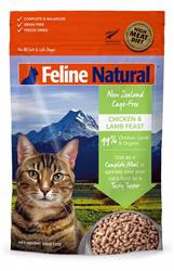 K9 Natural Feline Freeze Dried Chicken Lamb 11 Oz.