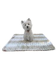 Medium Magic Mat, Luxury Snow Leopard