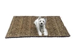 Large Blanket, Brown Cheetah
