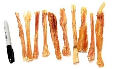 6" Skinny Beef Tendon - Bulk