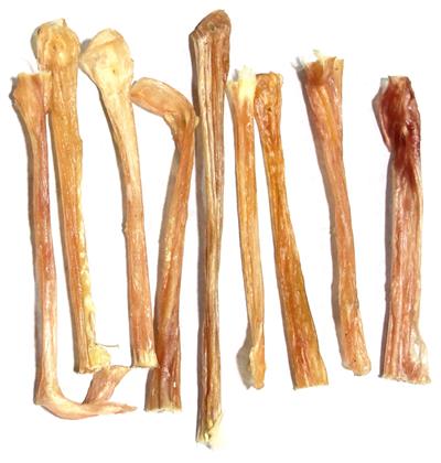 6" Skinny Beef Tendon - Bulk