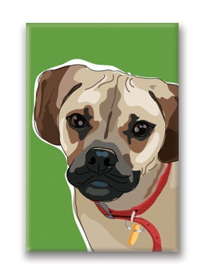 Puggle - Fridge Magnet