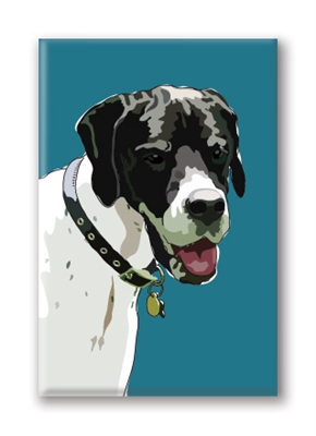 English Pointer - Fridge Magnet