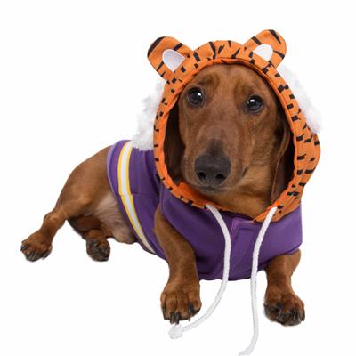 LSU MIKE THE TIGER DOG HOODIE