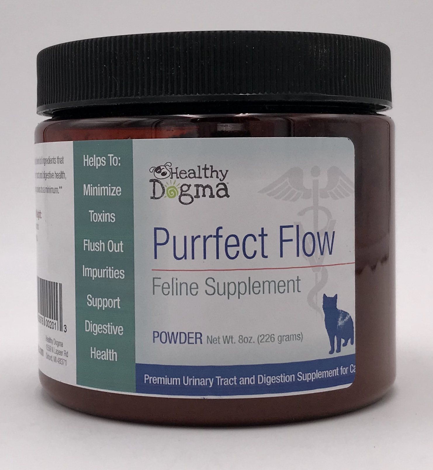 Purrfect Flow Urinary Tract & Digestion Supplement for Cats 8oz