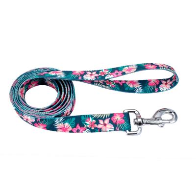 Hunter Tropical Flower - Attire Styles Nylon Collars & Leads