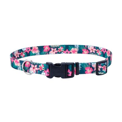 Hunter Tropical Flower - Attire Styles Nylon Collars & Leads