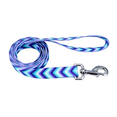 Teal Purple Diamonds - Attire Styles Nylon Collars & Leads