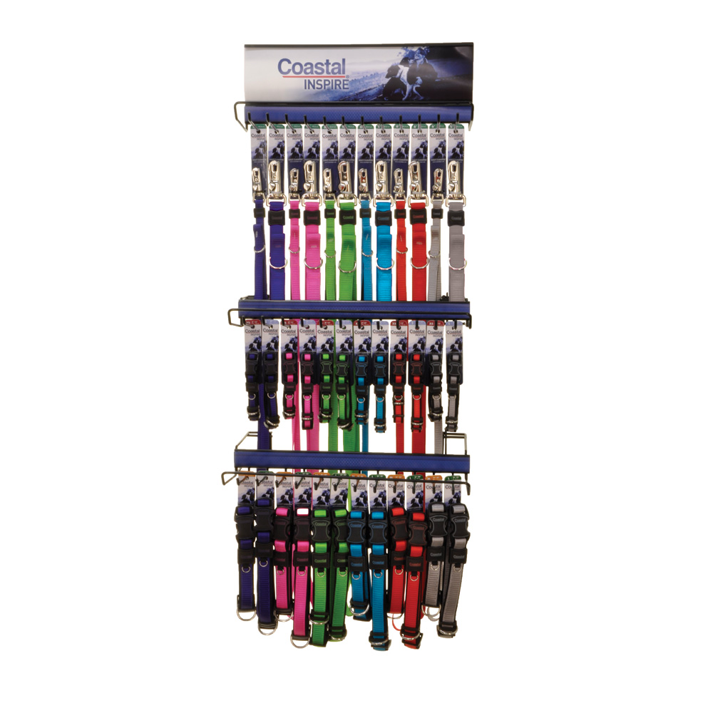 Inspire Collar and Leash Display (72 pieces)