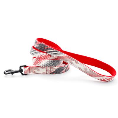Taos Flannel Dog Collar & Leash