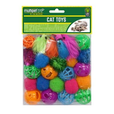 Multipet Cat Value Pack 24pc.