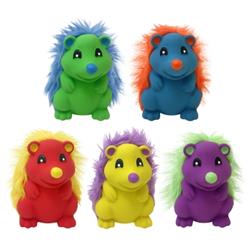 MULTIPET LATEX HEDGEHOGS 4.5 INCHES