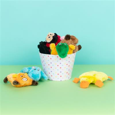 Squeakie Pad 2-Pack (Duck, Pig)