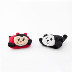 Squeakie Pad 2-Pack (Ladybug, Panda)