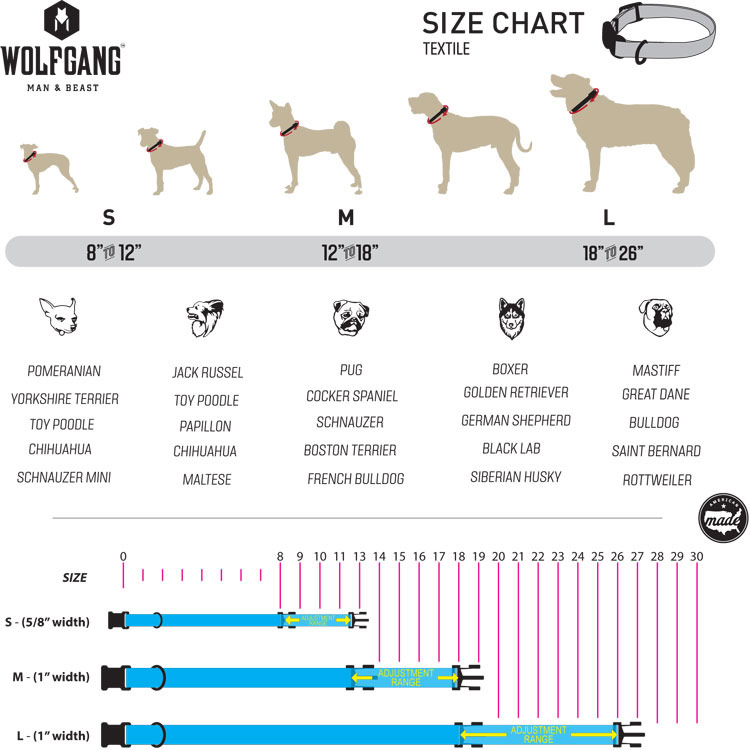 DigitalDog Dog Collars, Leads, & Harnesses by Wolfgang