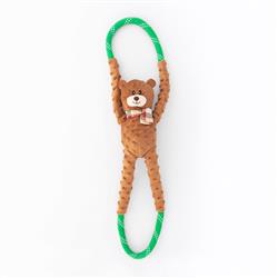 Zippy Charity - RopeTugz® Bear