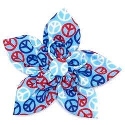 RWB Peace Flower