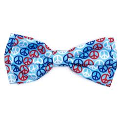 RWB Peace Bow Tie
