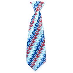 RWB Peace Neck Tie
