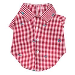 Gingham Chomp Shirt