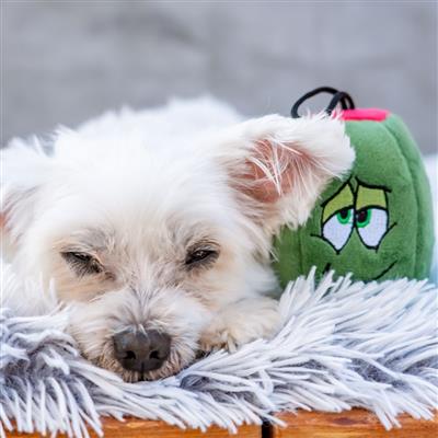 Drunk Olive Dog Toy (Double Sided)