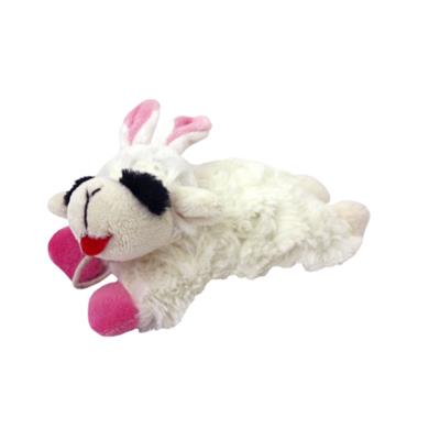 Easter Lamb Chop Dog Toys