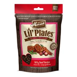 Merrick Dog Lil Bitty Beef 5oz. (Case Of 6)