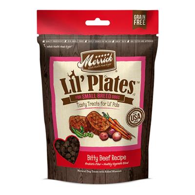 Merrick Dog Lil Bitty Beef 5oz. (Case Of 6)
