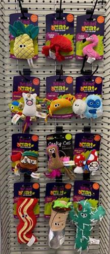 Crafty Cat by Mad Cat FUN FLAMINGO CAT TOY Contains Catnip & Silvervine -  4 Pack $12.36 ($3.09 EA) 