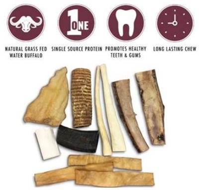 Wild Eats® Prime Select Water Buffalo Variety Pack Case Of 24