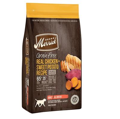Merrick Dog Grain Free Chicken And Sweet Potato 22Lb