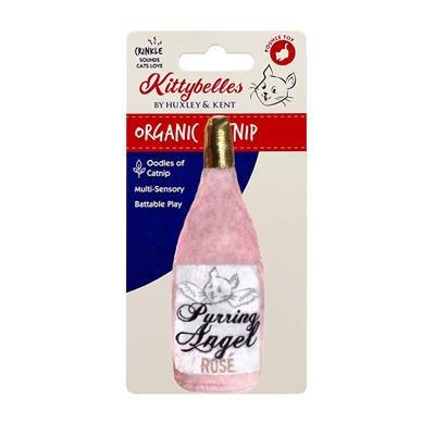 Purring Angel Rose Plush Cat Toy