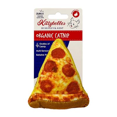 Pizza Plush Cat Toy