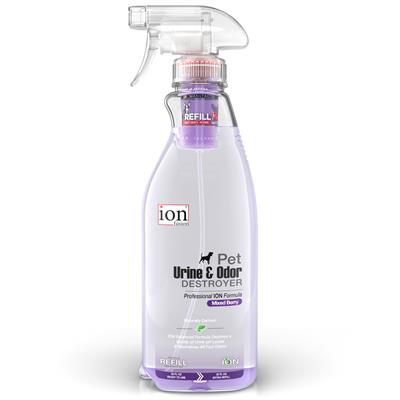 Ion Fusion Severe Urine & Odor Destroyer | Advanced ION Formula - Faster More Effective Cleaning