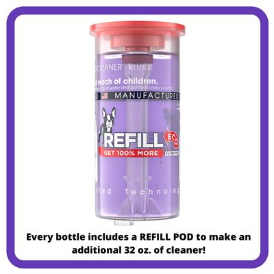 Ion Fusion Severe Urine & Odor Destroyer | Advanced ION Formula - Faster More Effective Cleaning