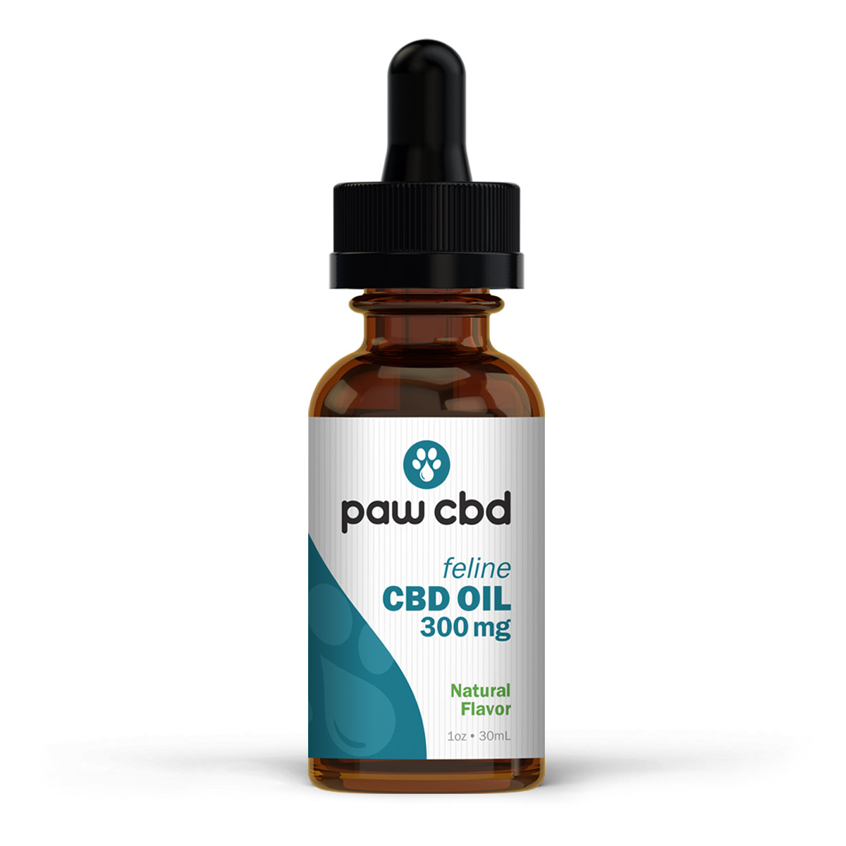 Paw CBD Oil for Cats, Natural 30mL