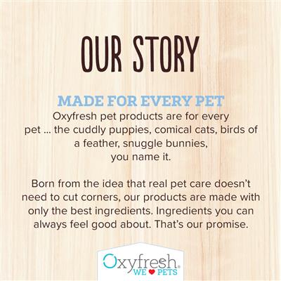 Oxyfresh Pet Ear Cleaner for Dogs & Cats- Alcohol Free & No Rinse - 1 Gallon Bottle