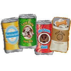 BrewGear Cans Dog Toy